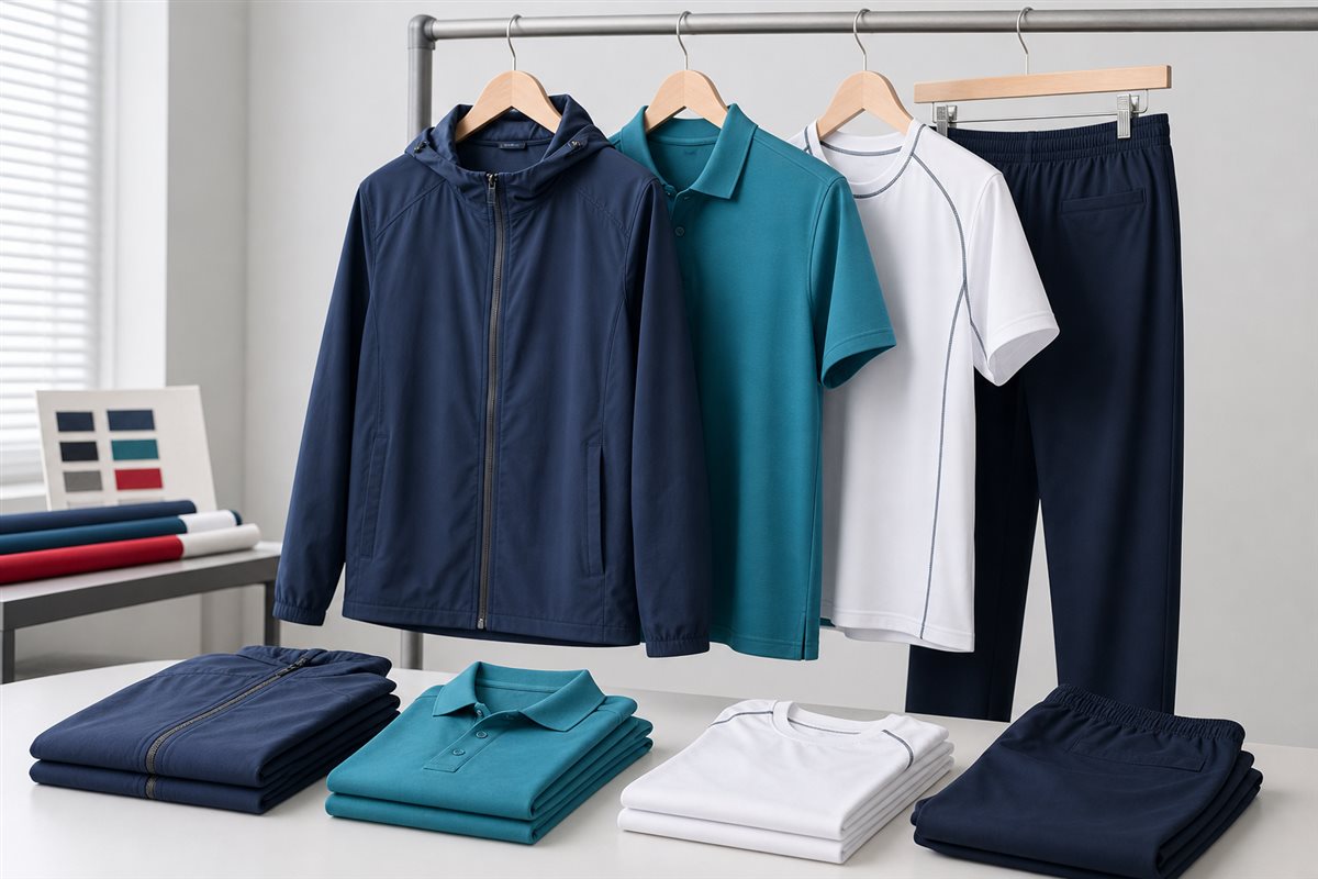 Finished garment collection for custom production